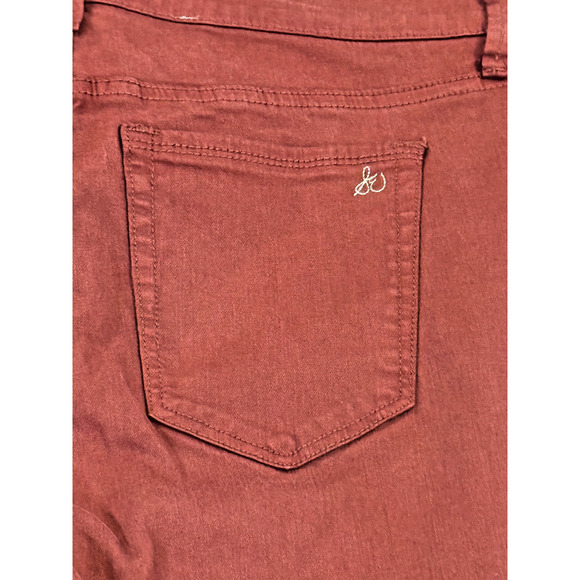 Sam Edelman Jeans Womens 28 The Kitten Skinny High Rise Stretch Pants 28 Inseam - Picture 8 of 8